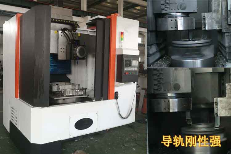 小型數(shù)控立車加工細(xì)節(jié)