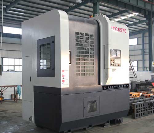 輪胎模具加工修型專用數(shù)控機床